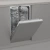 Посудомоечная машина встраив. Gorenje GV522E10WE 1760Вт узкая нержавеющая сталь