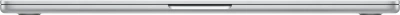Ноутбук Apple MacBook Air A3448 M5 10 core 16Gb SSD512Gb/10 core GPU 15.3" Liquid Retina (2880x1864) macOS silver WiFi BT Cam (MDV94ZP/A)
