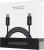 Кабель Magssory CBL002 USB Type-C (m)-USB Type-C (m) 1.5м черный коробка
