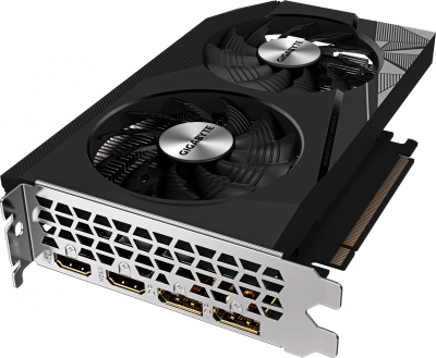 Видеокарта Gigabyte PCI-E 4.0 GV-IA380WF2OC-6GD INTEL ARC A380 6Gb 96bit GDDR6 2350/15500 HDMIx2 DPx2 HDCP Ret