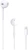 Гарнитура вкладыши Apple EarPods A1748 1.1м белый проводные в ушной раковине (MWTY3ZM/A) Гарнитура вкладыши Apple EarPods A1748 1.1м белый проводные в ушной раковине (MWTY3ZM/A)