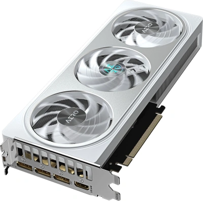 Видеокарта Gigabyte PCI-E 5.0 GV-N506TAERO OC-16GD 1.0 NVIDIA GeForce RTX 5060TI 16Gb 128bit GDDR7 2572/28000 HDMIx1 DPx3 HDCP Ret