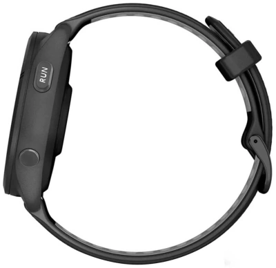 Смарт-часы Garmin Forerunner 265 1.3" AMOLED корп.черный рем.черный (010-02810-10)