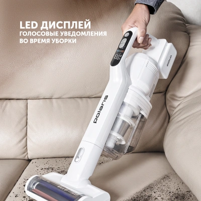 Пылесос Polaris PVCW 8090 500Вт белый