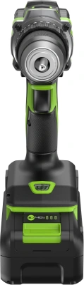 Дрель-шуруповерт Greenworks DD560 аккум. патрон:быстрозажимной (3708407CUB)
