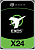 Жесткий диск Seagate SATA-III 24TB ST24000NM001K Server Exos X24 4KN (7200rpm) 512Mb 3.5"