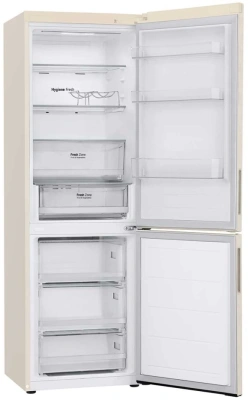 Холодильник LG GC-B459AEMW 2-хкамерн. бежевый инвертер