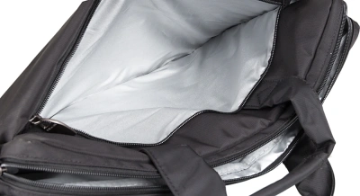 Сумка для ноутбука 16" Riva 8530 черный полиэстер (8530 BLACK)