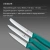 Набор ножей кухон. Victorinox Swiss Classic 6.7114.34C1 для овощей компл.:3предм. зеленый европодвес Набор ножей кухон. Victorinox Swiss Classic 6.7114.34C1 для овощей компл.:3предм. зеленый европодвес