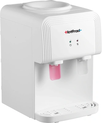 Кулер Hotfrost D70F настольный электронный белый