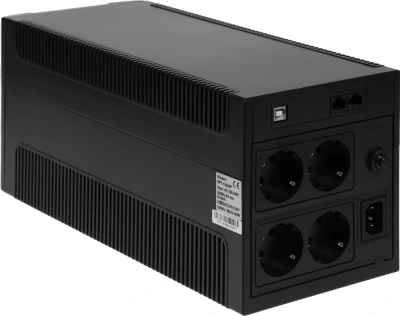 Источник бесперебойного питания Powercom Raptor RPT-1500AP LCD 900Вт 1500ВА черный