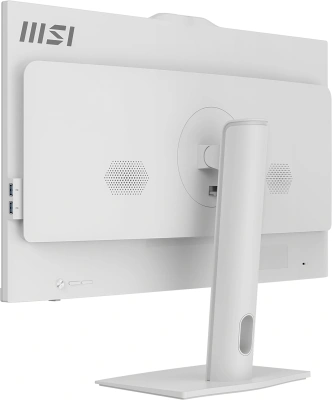 Моноблок MSI Pro AP272P 14M-619XRU 27" Full HD i3 14100 (3.5) 16Gb SSD512Gb UHDG 730 без ОС GbitEth WiFi BT 120W клавиатура мышь Cam белый 1920x1080