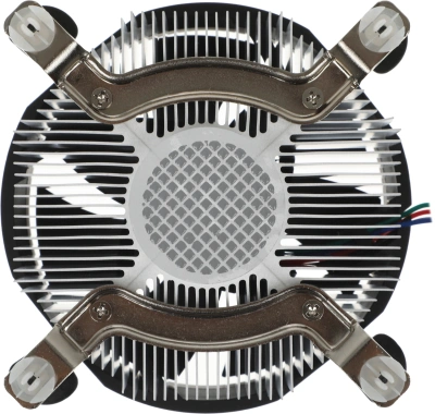 Устройство охлаждения(кулер) Deepcool Theta 21 PWM Soc-1700/1851 серебристый/черный 4-pin 30.2dB Al 95W 256gr Ret (DP-ICAP-T21P-17)