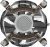 Устройство охлаждения(кулер) Deepcool Theta 21 PWM Soc-1700/1851 серебристый/черный 4-pin 30.2dB Al 95W 256gr Ret (DP-ICAP-T21P-17)