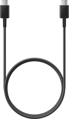 Кабель Samsung EP-DA705 EP-DA705BBEGWW USB Type-C (m)-USB Type-C (m) 1м черный (упак.:1шт)