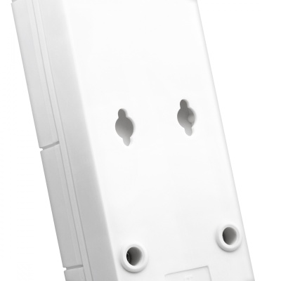Сетевой фильтр Buro BU-SP1.8_USB_2A-B 1.8м (6 розеток) черный (коробка)