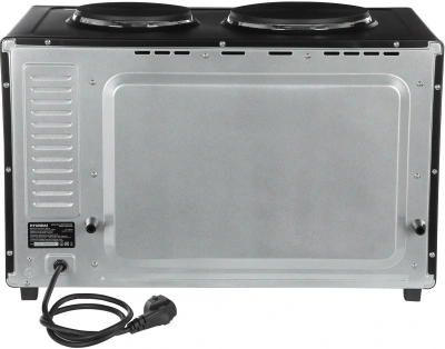 Мини-печь Hyundai MIO-HY099 45л. 1600Вт черный