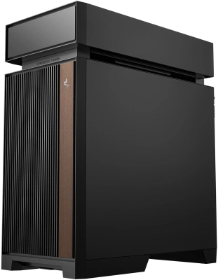 Корпус Deepcool CL660 черный/коричневый без БП ATX 4x120mm 5x140mm 2xUSB3.0 audio bott PSU