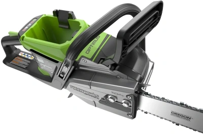 Цепная пила Greenworks GD40CS18 аккум. 3600Вт 4.89л.с. дл.шины:18" (45cm) (2009607)