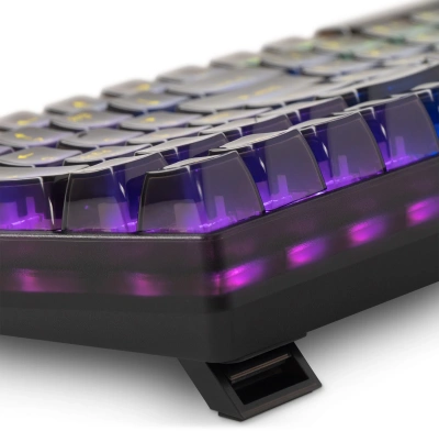 Клавиатура Оклик 915GK механическая черный USB for gamer (1790371) кабель 1.8м