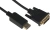 Кабель аудио-видео Buro 1.1v DisplayPort (m)/DVI-D (Dual Link) (m) 2м. позолоч.конт. черный (BHP DPP_DVI-2) Кабель аудио-видео Buro 1.1v DisplayPort (m)/DVI-D (Dual Link) (m) 2м. позолоч.конт. черный (BHP DPP_DVI-2)