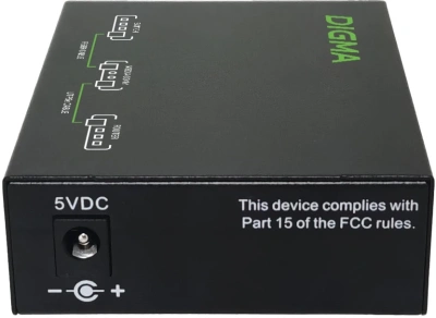 Медиаконвертер Digma DMC-1F53-20B