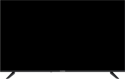 Телевизор LED Starwind 55" SW-LED55UG403 Яндекс.ТВ Frameless черный 4K Ultra HD 60Hz DVB-T DVB-T2 DVB-C DVB-S DVB-S2 USB WiFi Smart TV