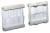 Щеточный ввод Lanmaster LAN-SIP-23BR-WH шир.45мм выс.45мм белый (упак.:1шт)
