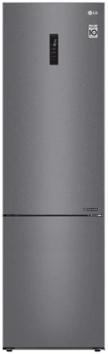 Холодильник LG GA-B509CLSL 2-хкамерн. графит мат. инвертер