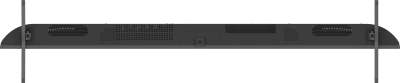 Телевизор LED Vitek 65" VT-65UBS410 Google TV Frameless черный 4K Ultra HD 60Hz MEMC DVB-T DVB-T2 DVB-C DVB-C2 DVB-S DVB-S2 USB WiFi Smart TV