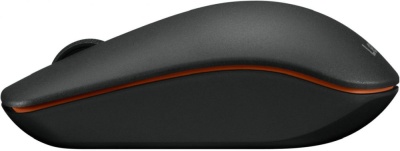 Мышь Lenovo 400 черный оптическая 1200dpi беспров. USB для ноутбука 3but (GY50R91293)