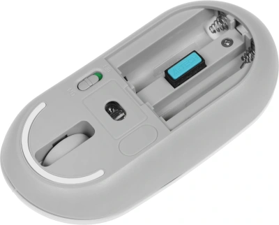 Мышь A4Tech Fstyler FG20 белый оптическая 2000dpi беспров. USB для ноутбука 4but (FG20 WHITE)