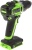 Дрель-шуруповерт Greenworks GD24DD90 аккум. патрон:быстрозажимной (3707507) Дрель-шуруповерт Greenworks GD24DD90 аккум. патрон:быстрозажимной (3707507)