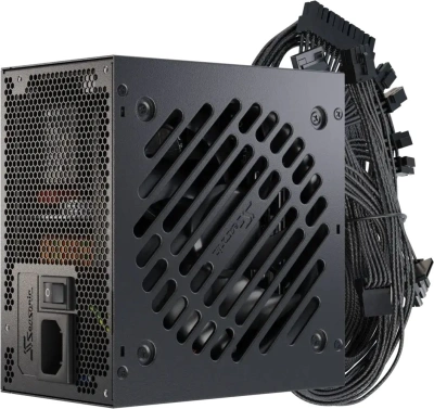 Блок питания Seasonic ATX 650W Core V2 GC-650 80+ gold (20+4pin) APFC 120mm fan 2xSATA RTL
