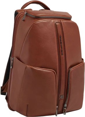 Рюкзак мужской Piquadro Victor CA7182W143/CU табачный натур.кожа