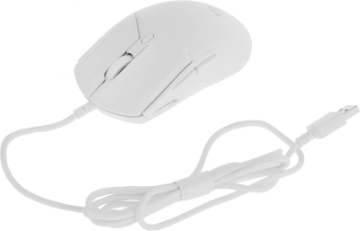 Мышь HyperX Pulsefire Haste 2 белый оптическая 26000dpi USB 5but (6N0A8AA)