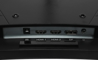 Монитор Acer 31.5" Nitro ED320QUS3bmiipx черный VA LED 16:9 HDMI M/M матовая 250cd 178гр/178гр 2560x1440 180Hz FreeSync DP Quad 2K (1440p) 4.3кг