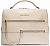 Деловая сумка Piquadro Patricia CA6774W140/BE с отделением для ноутбука 14" бежевая натур.кожа