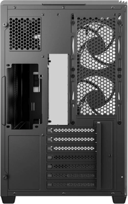 Корпус Deepcool CG590U 5F черный без БП ATX 11x120mm 2xUSB3.0 audio bott PSU