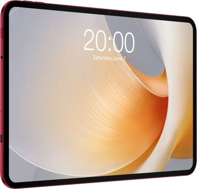 Планшет Teclast T65Plus Premium set G99 (2.2) 8C RAM8Gb ROM128Gb 13.4" IPS 1920x1200 4G Android 15 красный 13Mpix 8Mpix BT WiFi microSD 1Tb 10000mAh 32hr