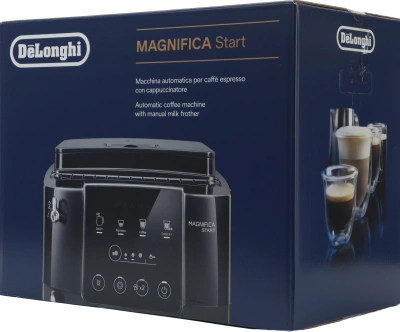 Кофемашина Delonghi Magnifica Start ECAM220.22.GB 1450Вт черный