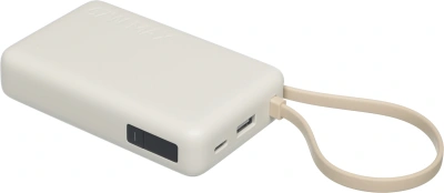 Мобильный аккумулятор Xiaomi BHR08O0GL 10000mAh QC3.0/PD3.0 67W 3.35A USB-A/USB-C бежевый