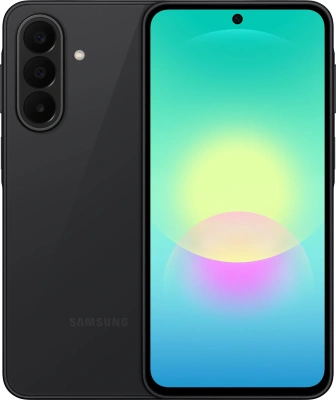 Смартфон Samsung SM-A276B Galaxy A27 5G 128Gb 6Gb черный моноблок 3G 4G 2Sim 6.7" 1080x2340 Android 16 50Mpix 802.11 a/b/g/n/ac NFC GPS GSM900/1800 GSM1900 Protect microSD max2048Gb