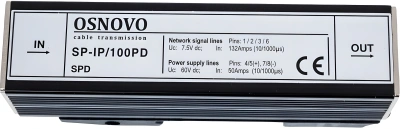 Грозозащита Osnovo SP-IP/100PD