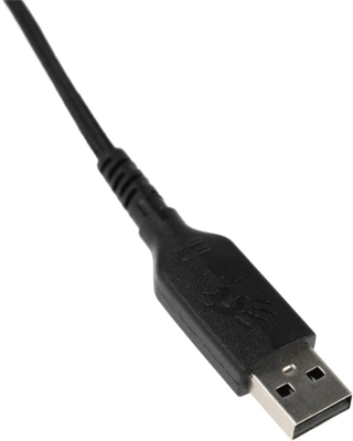 Клавиатура A4Tech B800 механическая серый/черный USB for gamer LED (B800 (NETBEE)) кабель 1.8м