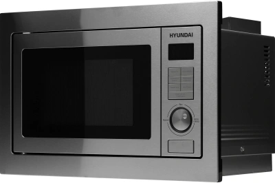 Микроволновая печь Hyundai HBW 2544 IX 25л. 900Вт серебристый (встраиваемая)