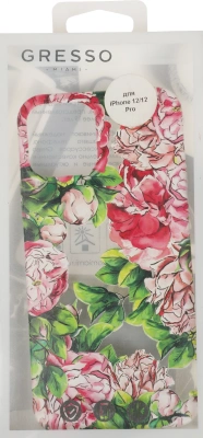 Чехол (клип-кейс) Gresso для Apple iPhone 12/12 Pro Air прозрачный/рисунок (GR17AAAE9070)