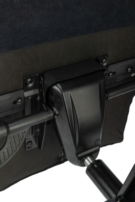 Кресло игровое A4Tech Bloody GC-660 черный Formula 999 искусственная замша с подголов. крестов. металл