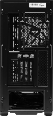 Корпус Zalman Z10 Duo черный без БП ATX 7x120mm 5x140mm audio bott PSU