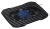 Подставка для ноутбука Buro BU-LCP156-B114 15.6" 357x265x33мм 1xUSB 1x 140ммFAN 345г металлическая сетка/пластик черный